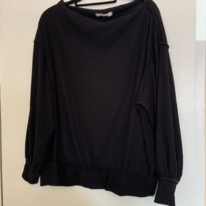 We The Free Oversized Off the Shoulder Sweater